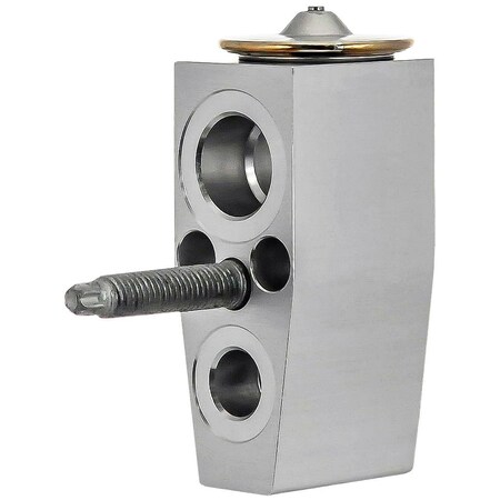 Truckair Exp. Valve - Block-Slim-Line, Category: Expansion Valve, Type: Block, Style: Flange - Stat Seal 12-0627A